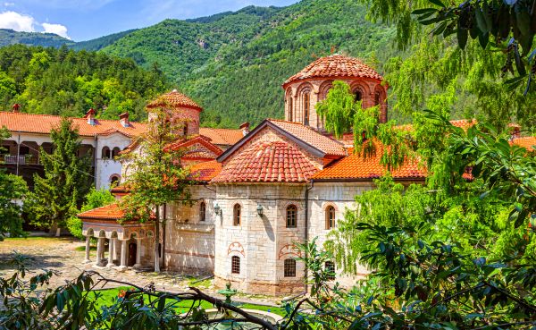 Plovdiv (Monasterio de Bachkovo)