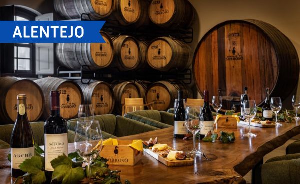 PATRIMONIO Y VIÑEDOS EN EL ALENTEJO