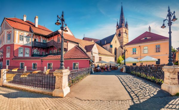 Bistrita / Sighisoara / Sibiu