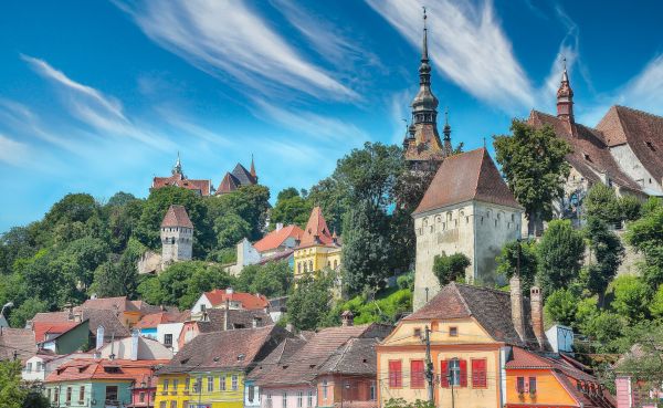 Bistrita / Sighisoara / Sibiu